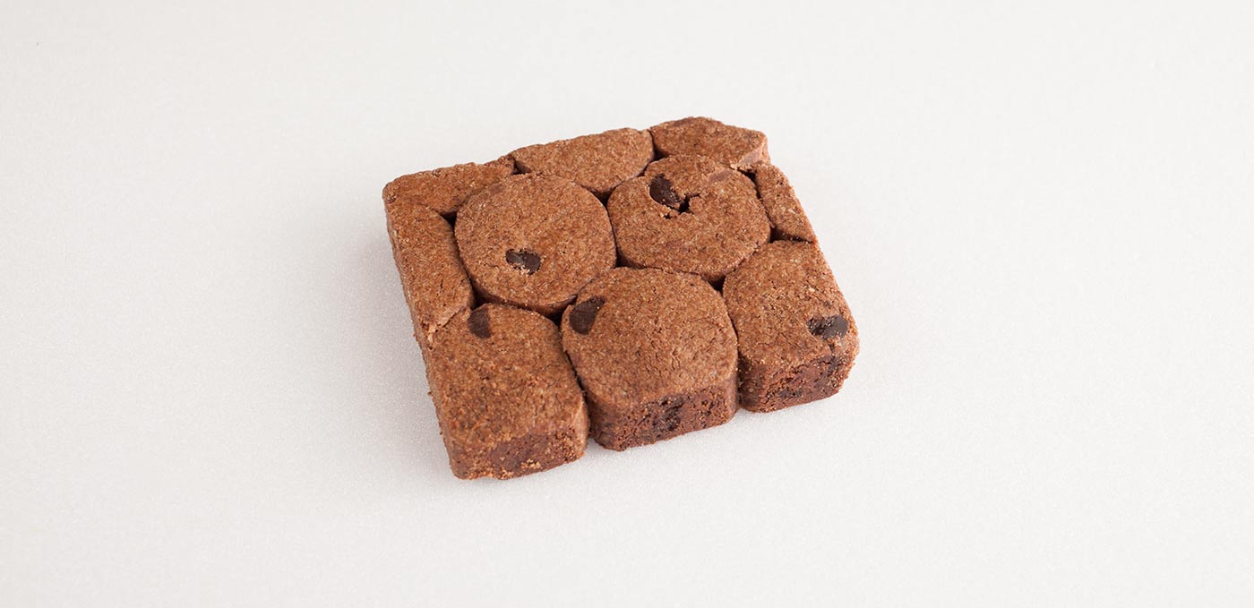 Columnar Joint Shaped Cookies