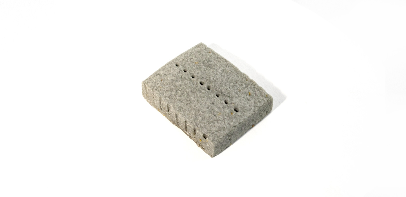 Izu Ishi Andesite hard biscuit