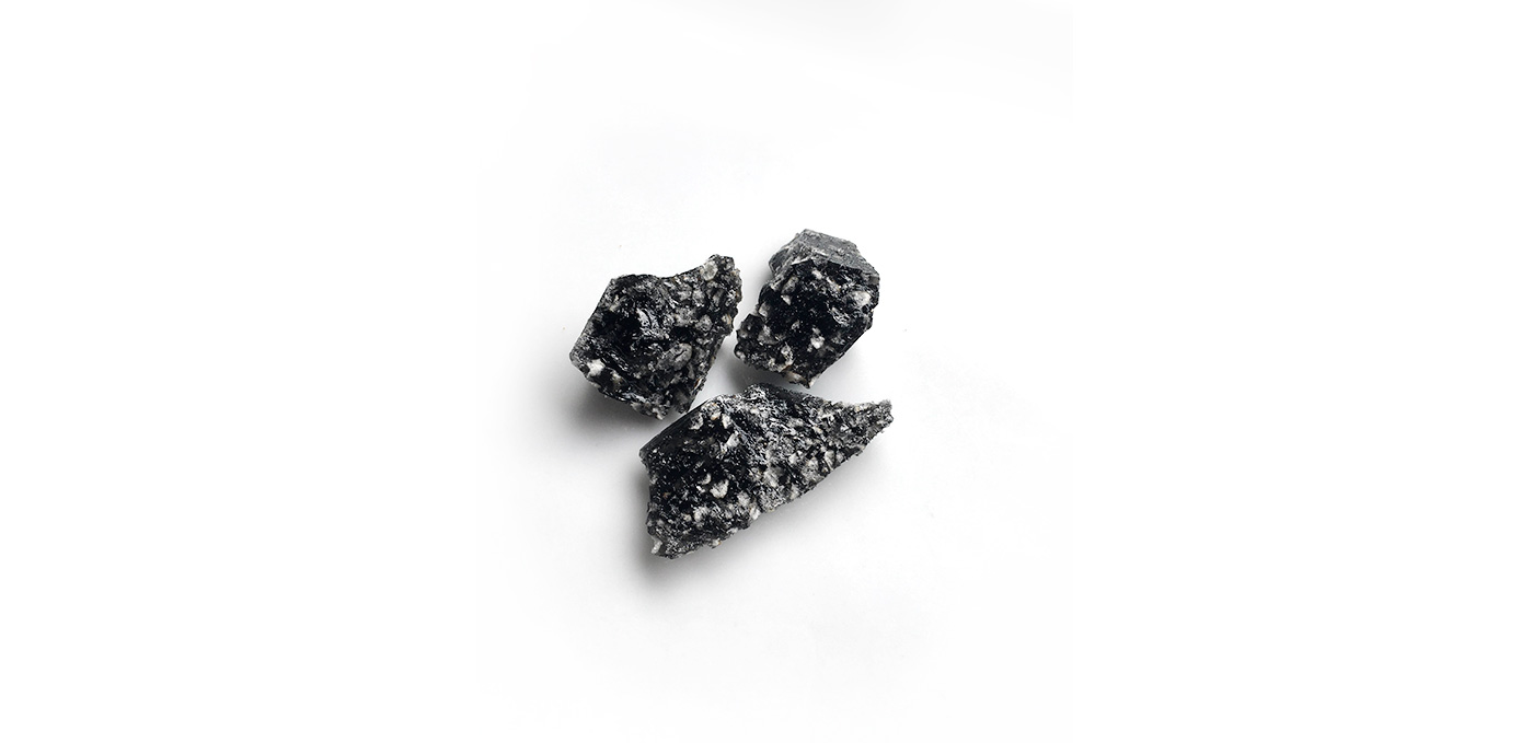 Obsidian Bamboo Charcoal candy