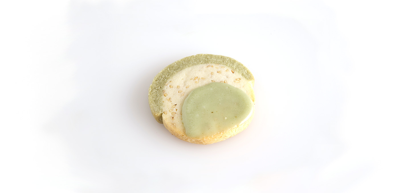 Sand Spit Buttery sesame biscuit