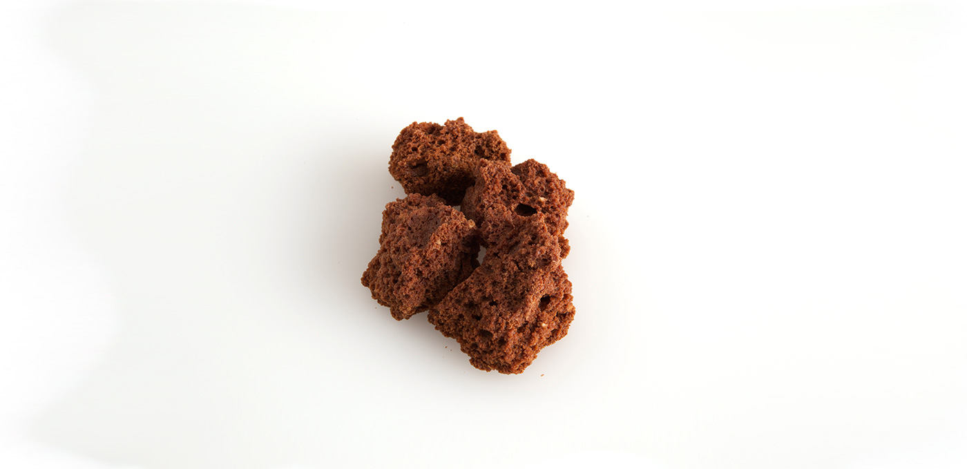 Scoria Porous baked chocolate